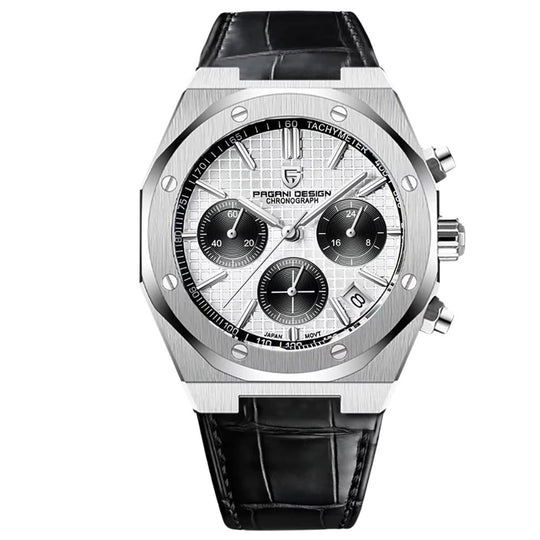 Premium Luxury Chronograph Quartz Watch – 40mm 2024 Edition PD-1707