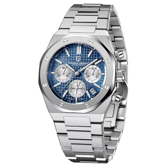 Premium Luxury Chronograph Quartz Watch – 40mm 2024 Edition PD-1707