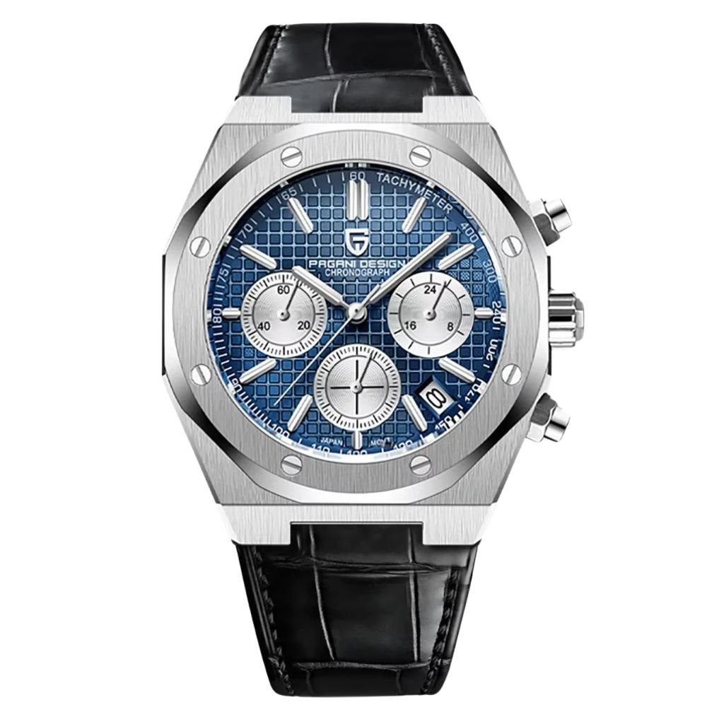 Premium Luxury Chronograph Quartz Watch – 40mm 2024 Edition PD-1707