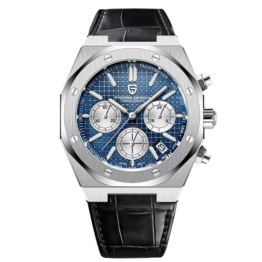 Premium Luxury Chronograph Quartz Watch – 40mm 2024 Edition PD-1707