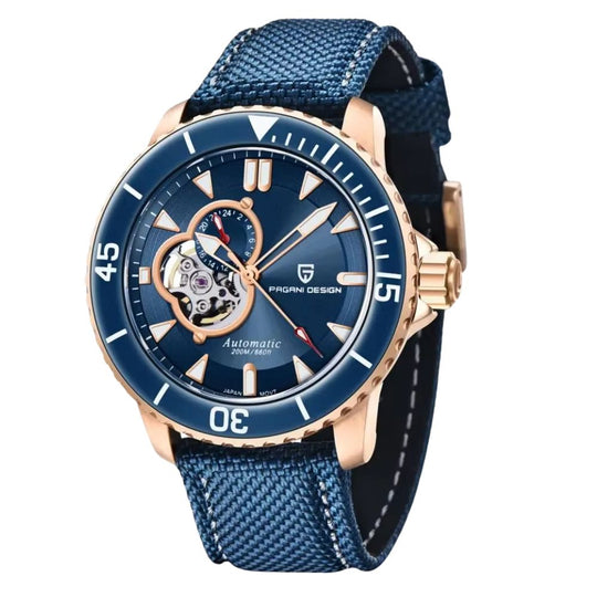 Luxury Tourbillon Style Automatic Mechanical Watch 44mm PD-1674