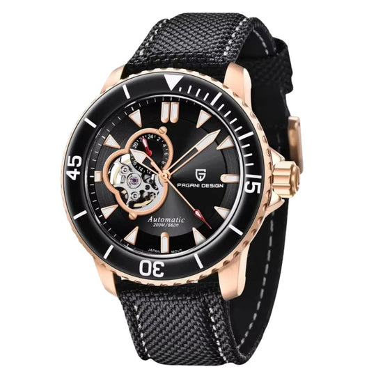 Luxury Tourbillon Style Automatic Mechanical Watch 44mm PD-1674