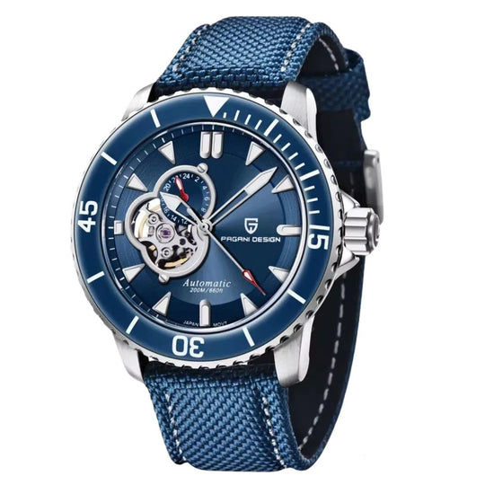 Luxury Tourbillon Style Automatic Mechanical Watch 44mm PD-1674