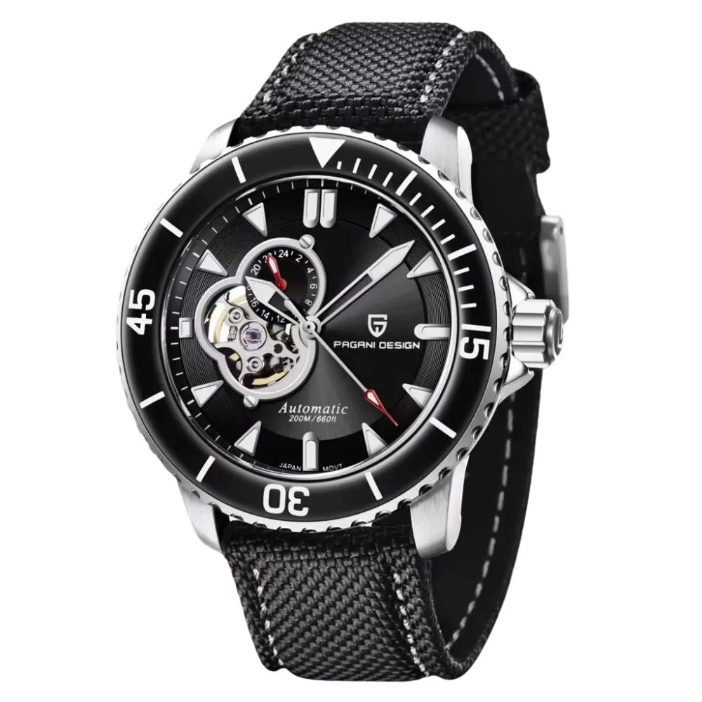 Luxury Tourbillon Style Automatic Mechanical Watch 44mm PD-1674