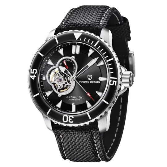 Luxury Tourbillon Style Automatic Mechanical Watch 44mm PD-1674