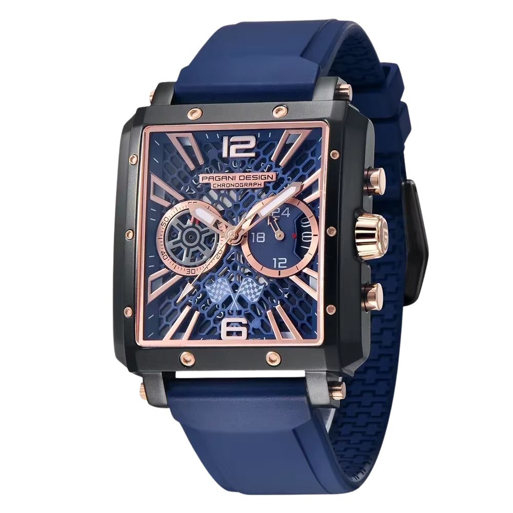 Casual Quartz Chronograph Sports Watch – 42mm PD-1725