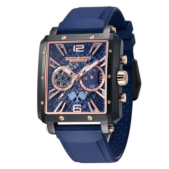 Casual Quartz Chronograph Sports Watch – 42mm PD-1725