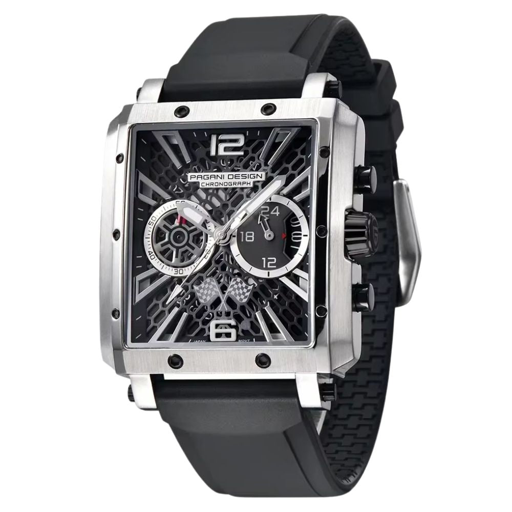 Casual Quartz Chronograph Sports Watch – 42mm PD-1725