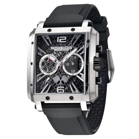 Casual Quartz Chronograph Sports Watch – 42mm PD-1725
