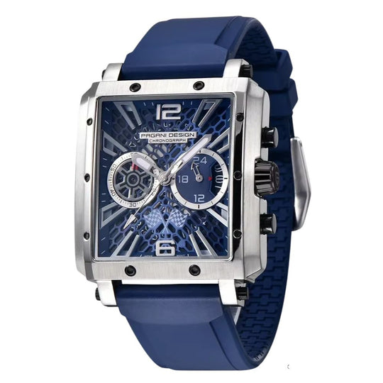 Casual Quartz Chronograph Sports Watch – 42mm PD-1725