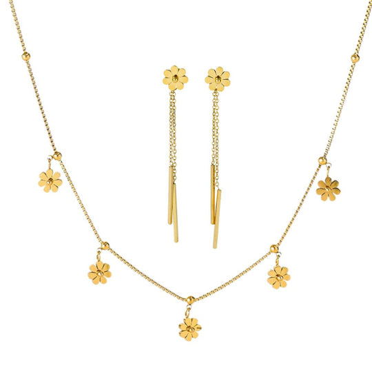 Elegantes Modeschmuckset N052 E209