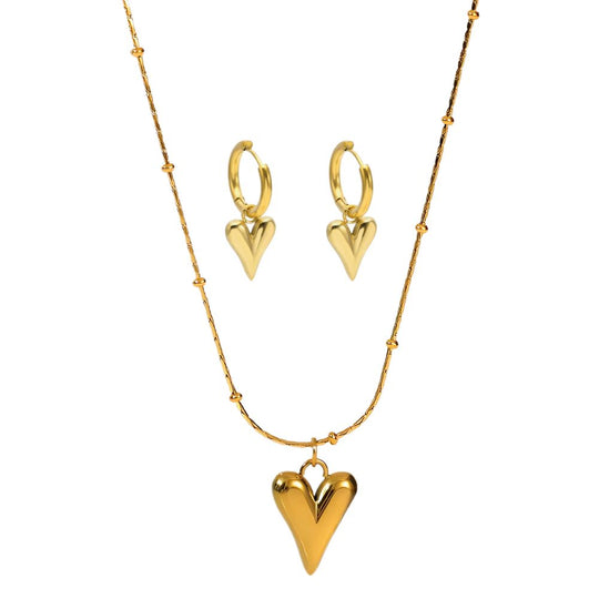 Elegantes Modeschmuckset N052 E209