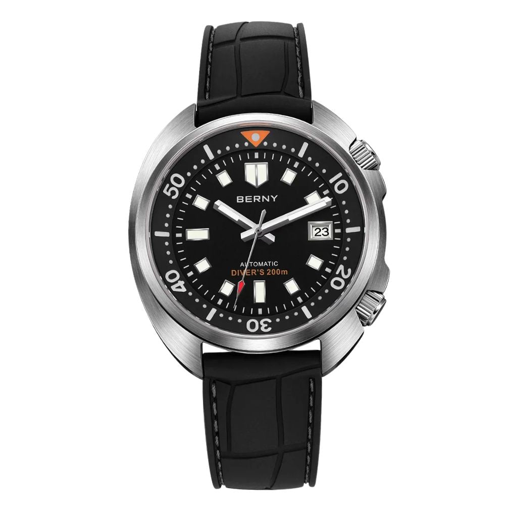 Classic Automatic Mechanical Sports Watch 44mm AM1970MS
