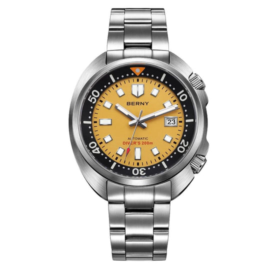 Classic Automatic Mechanical Sports Watch 44mm AM1970MS
