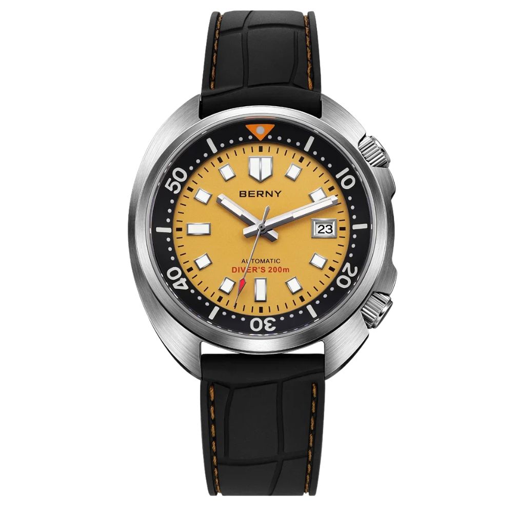 Classic Automatic Mechanical Sports Watch 44mm AM1970MS