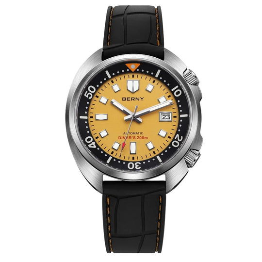 Classic Automatic Mechanical Sports Watch 44mm AM1970MS