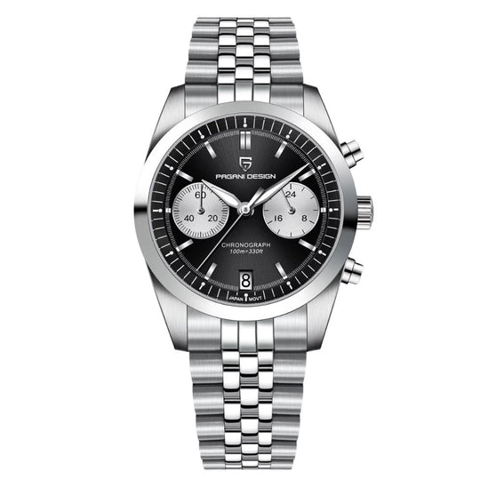 Luxury Chronograph Quartz Sports Watch – 2025 Edition PD-1775