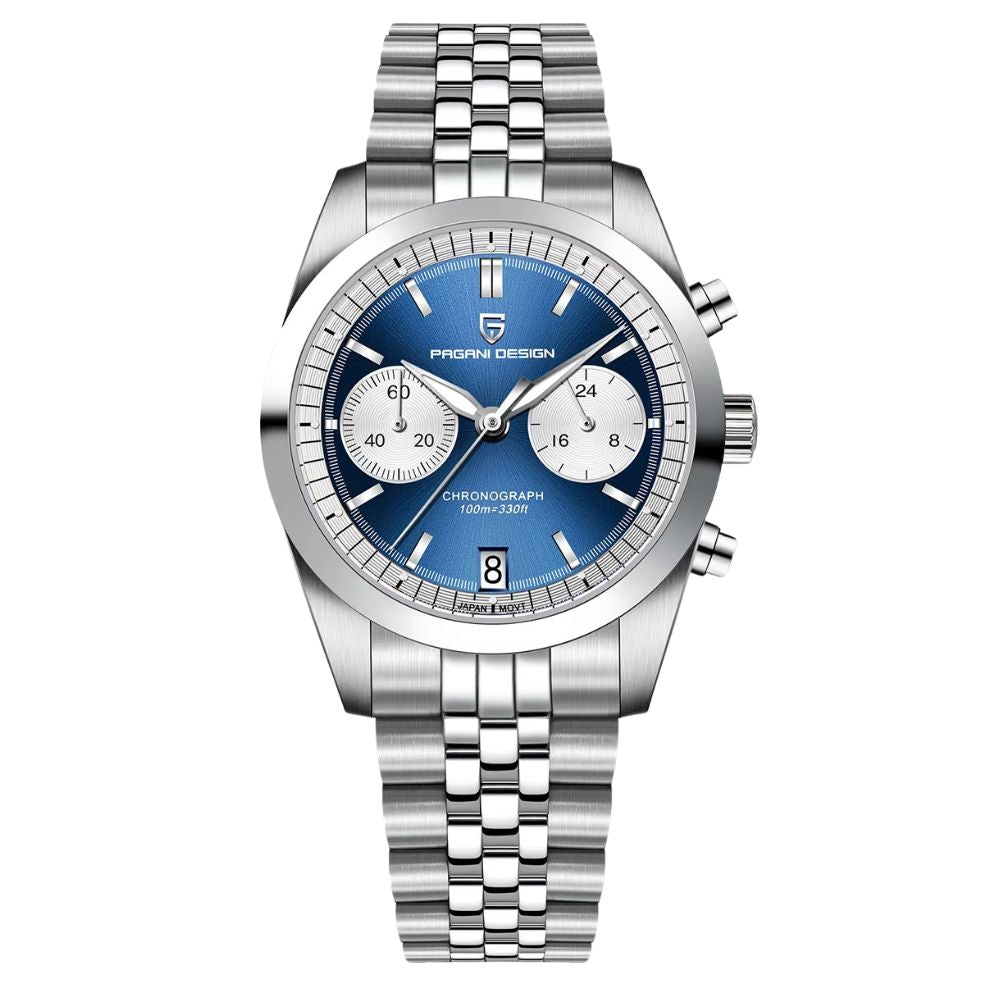 Luxury Chronograph Quartz Sports Watch – 2025 Edition PD-1775