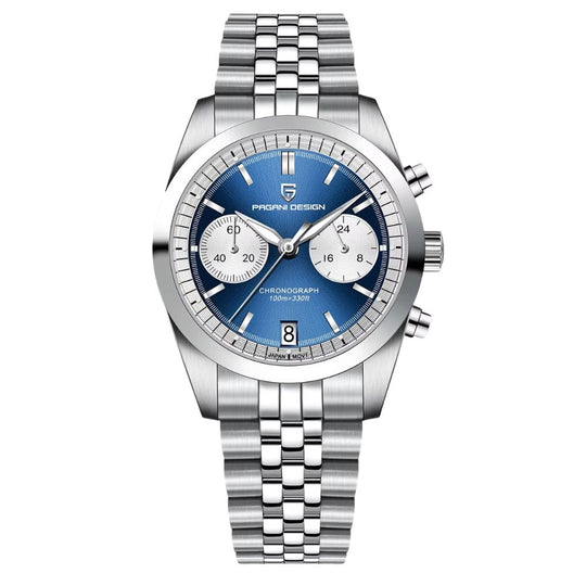 Luxury Chronograph Quartz Sports Watch – 2025 Edition PD-1775