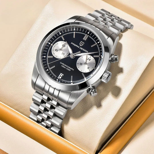 Luxury Chronograph Quartz Sports Watch – 2025 Edition PD-1775