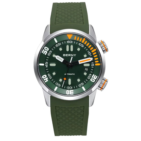 Luxury Miyota Style Automatic Sports Watch - Premium 42mm AM339M