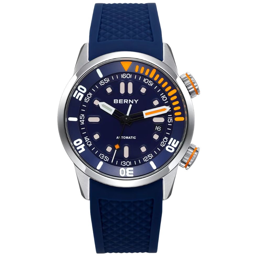 Luxury Miyota Style Automatic Sports Watch - Premium 42mm AM339M