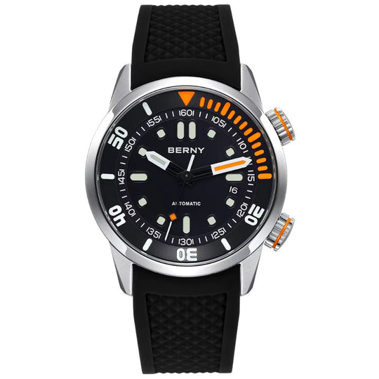 Luxury Miyota Style Automatic Sports Watch - Premium 42mm AM339M