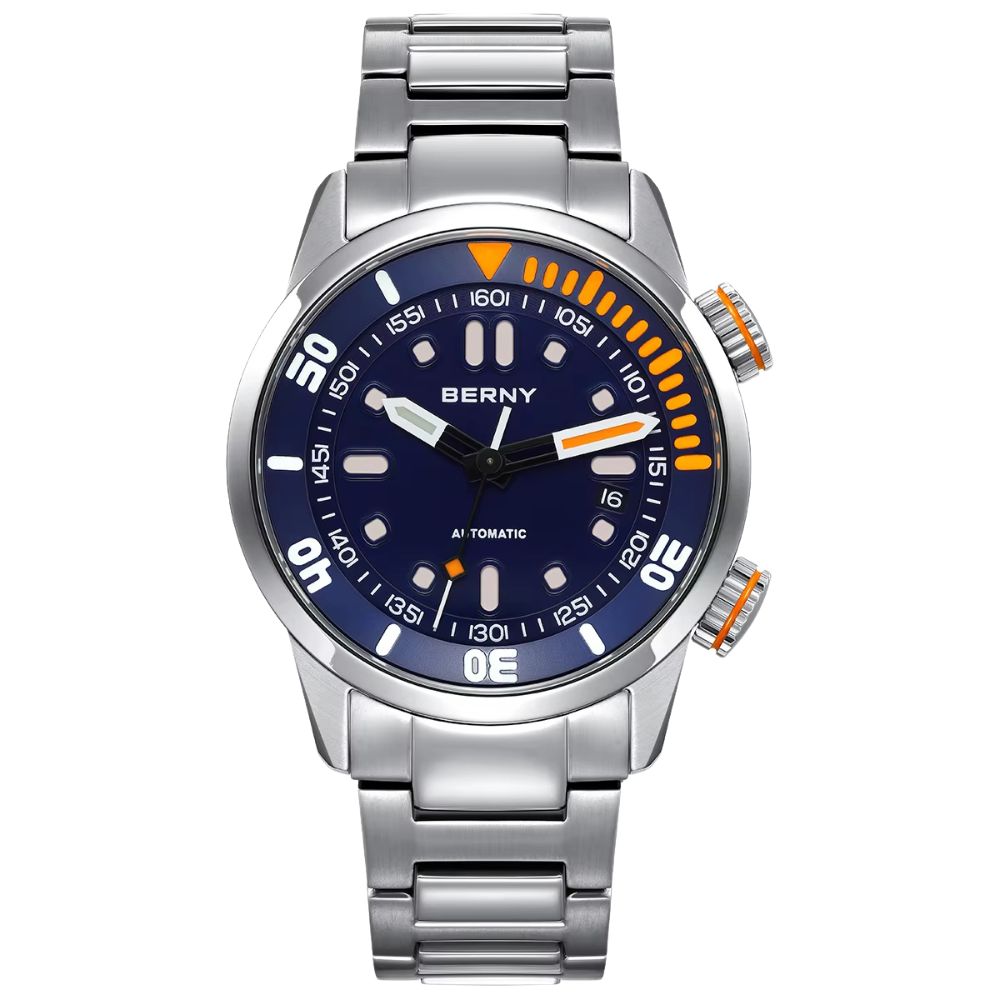 Luxury Miyota Style Automatic Sports Watch - Premium 42mm AM339M