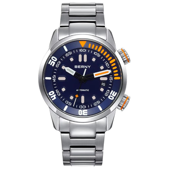 Luxury Miyota Style Automatic Sports Watch - Premium 42mm AM339M