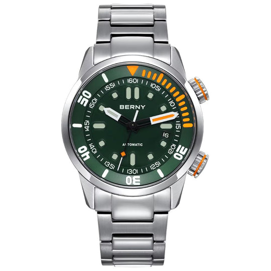 Luxury Miyota Style Automatic Sports Watch - Premium 42mm AM339M