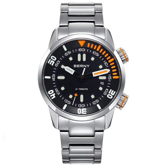 Luxury Miyota Style Automatic Sports Watch - Premium 42mm AM339M
