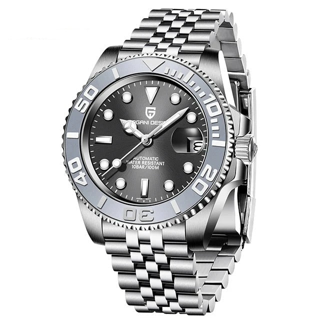 Luxury Classic – 40mm Automatic Mechanical Watch PD-1651