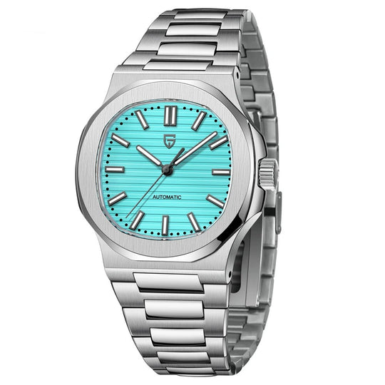 Luxury Barrel – Tonneau Case Automatic Mechanical Watch PD-1728