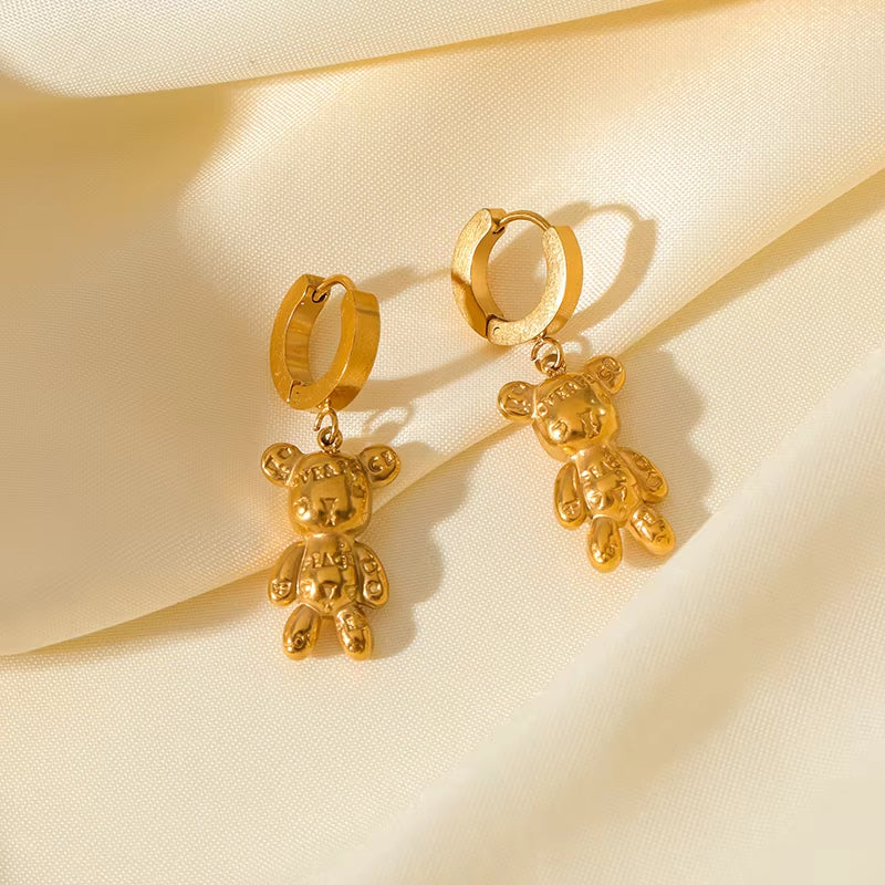 Classic Stud and Drop Earrings E281