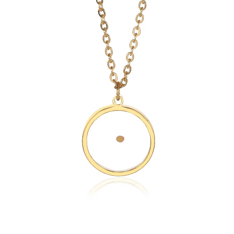 Elegante Halsketten mit Zirkon-Anhänger für Damen