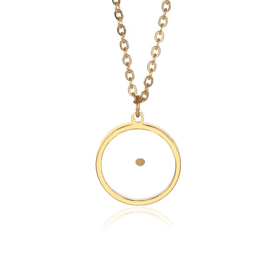 Elegante Halsketten mit Zirkon-Anhänger für Damen