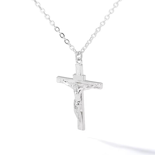 Elegante Halsketten mit Zirkon-Anhänger für Damen