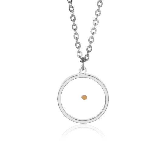 Elegante Halsketten mit Zirkon-Anhänger für Damen