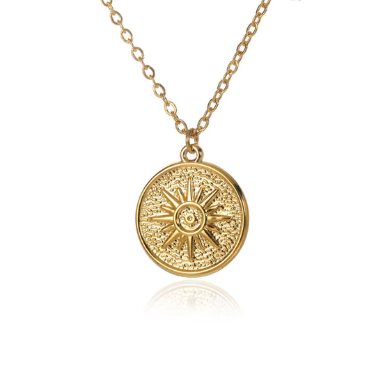 Elegante Halsketten mit Zirkon-Anhänger für Damen
