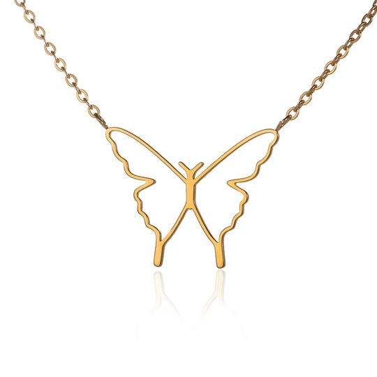 Elegante Halsketten mit Zirkon-Anhänger für Damen