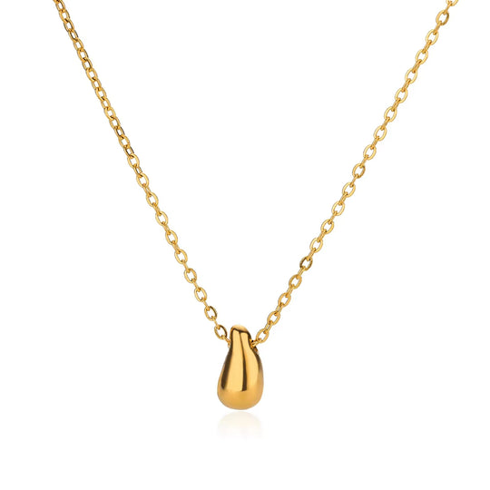 Elegante Halsketten mit Zirkon-Anhänger für Damen