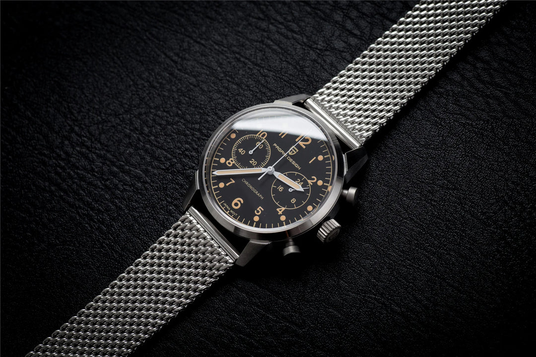 Premium Chronograph Quartz Sports Watch 2023 Edition PD-1708