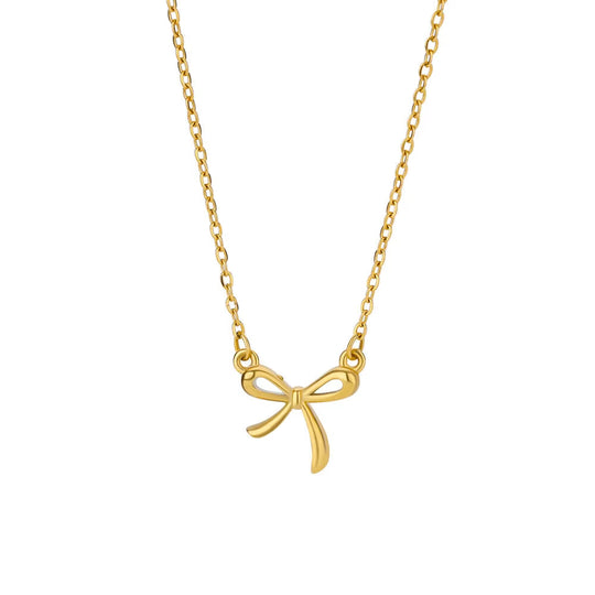 Elegante Halsketten mit Zirkon-Anhänger für Damen