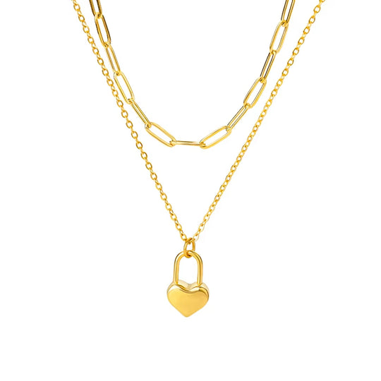 Elegante Halsketten mit Zirkon-Anhänger für Damen