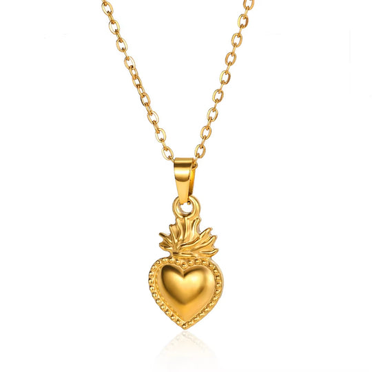 Elegante Halsketten mit Zirkon-Anhänger für Damen