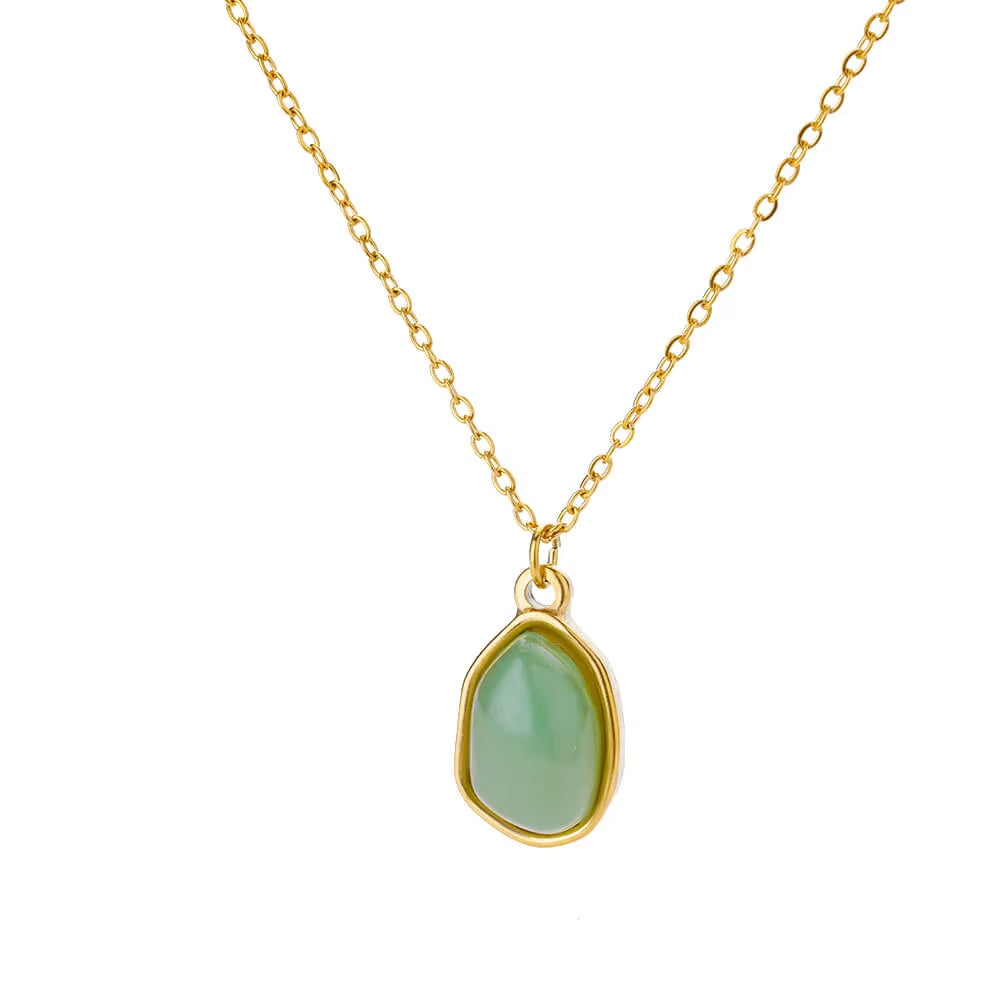 Elegante Halsketten mit Zirkon-Anhänger für Damen