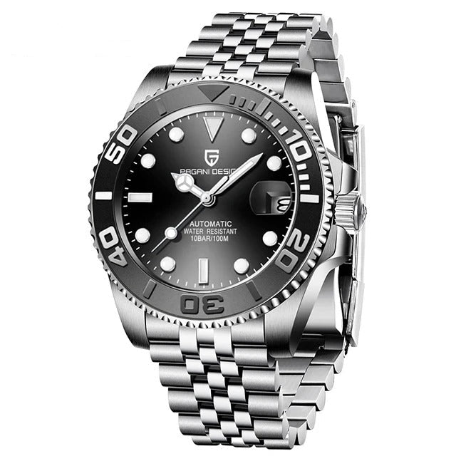 Luxury Classic – 40mm Automatic Mechanical Watch PD-1651