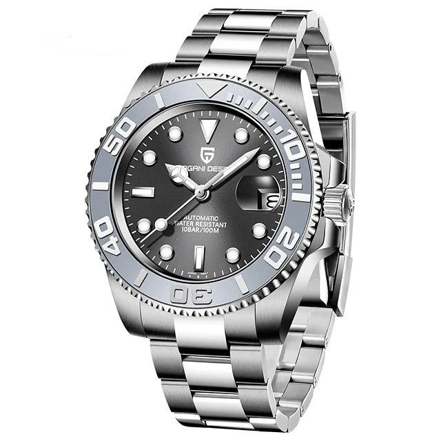 Luxury Classic – 40mm Automatic Mechanical Watch PD-1651